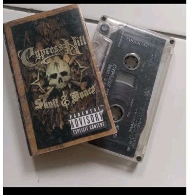 Kaset Audio Cypress Hill - Skull & Bones