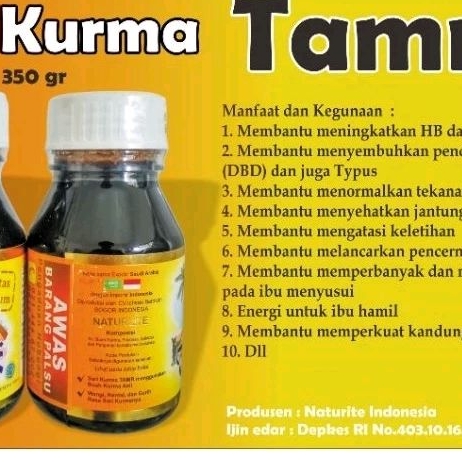 

Sari Kurma Premium untuk meningkatkan stamina dan Trombosit