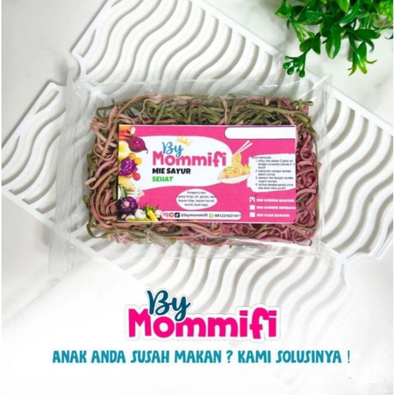 

MIE SAYUR SEHAT ANAK BY MOMMIFI