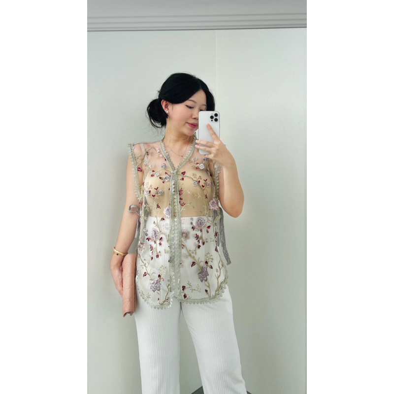 CLEMENTINE OUTER / Outer renda / outer wanita