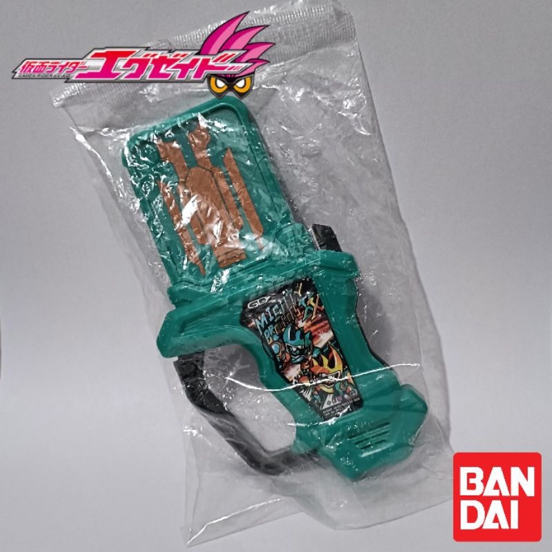NEW CT SG Gashat Mighty Brother XX Brand New Kamen Rider Ex Aid
