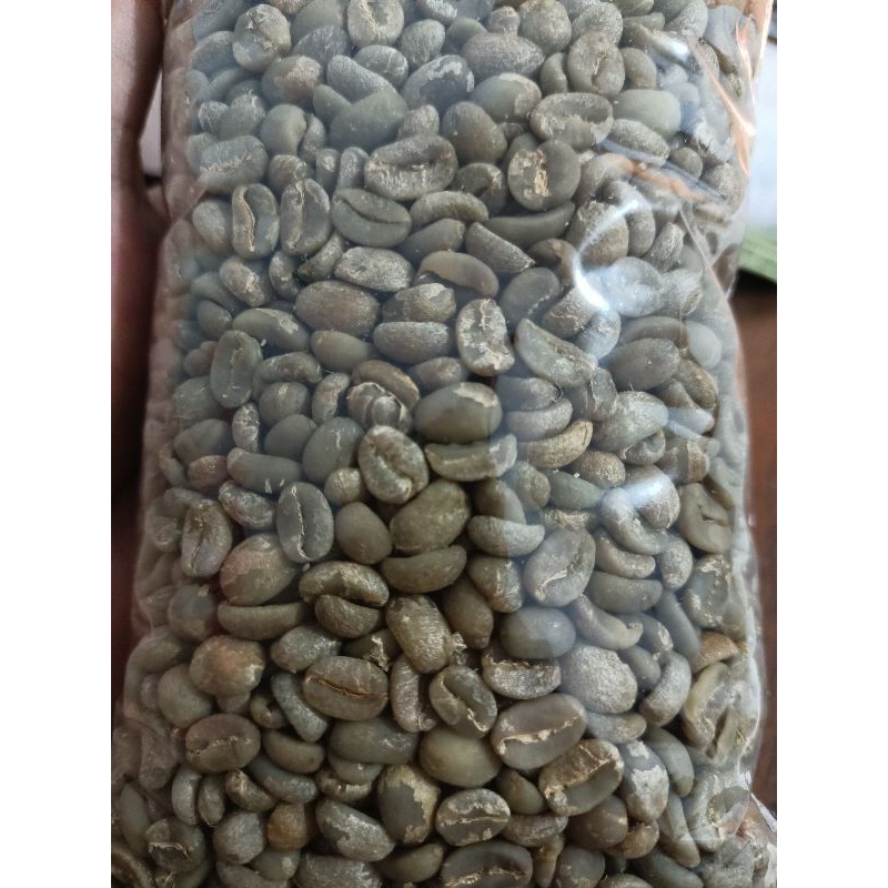 

Biji Kopi Green Bean Arabika Luwak Liar Temanggung 500g