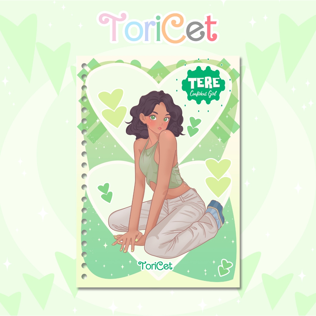 

Loose Leaf / Kertas Binder A5 Toricet - 7 FRIENDS ( Tere )