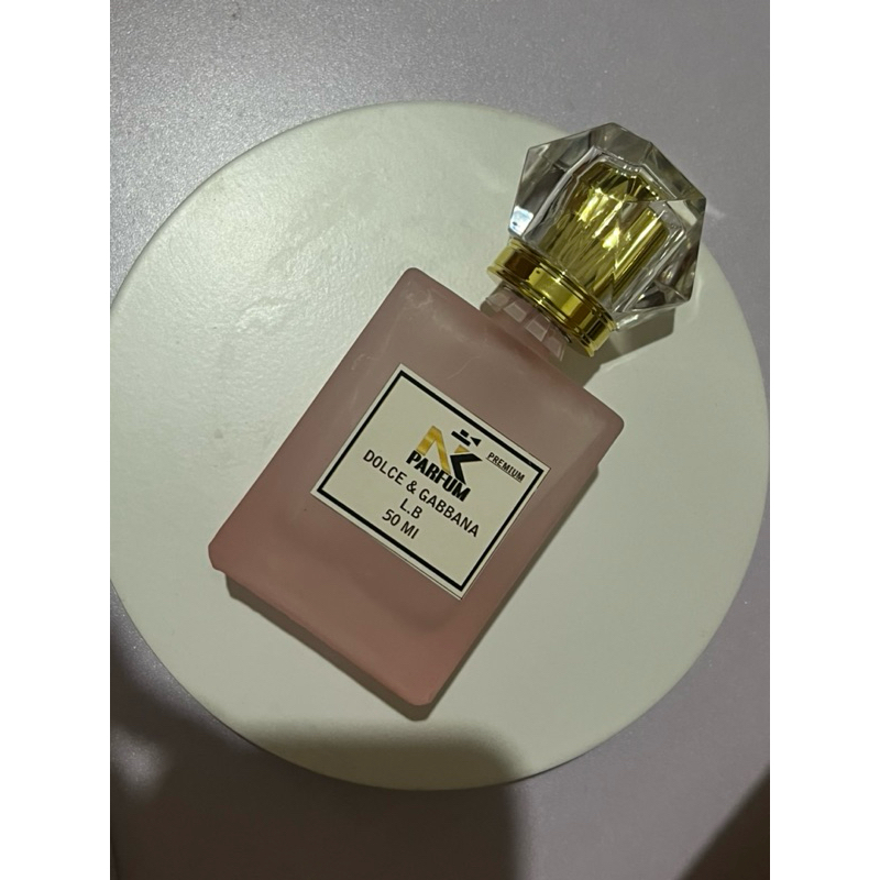 Parfum Wanita Dolce & Gabbana L.B.  50 ML PREMIUM parfum tahan lama ketahanan aroma 24 jam