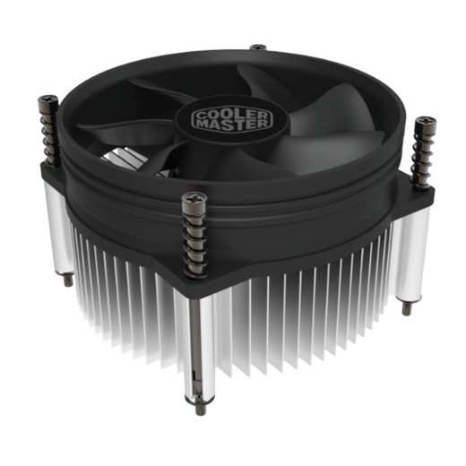 Cooler Master Fan i50 LGA1700 Fan Processor CPU Cooler