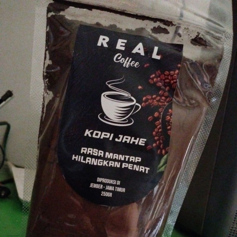 

Real coffee jahe 250g