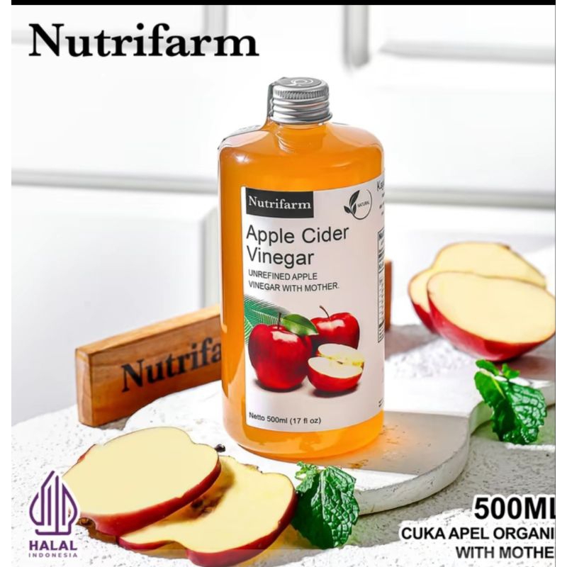 

Nutrifarm CUKA ORIGINAL 500 ML Organik