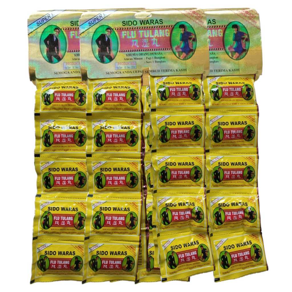 Flu tulang kapsul Mengobati pegal linu Rheumatik Encok