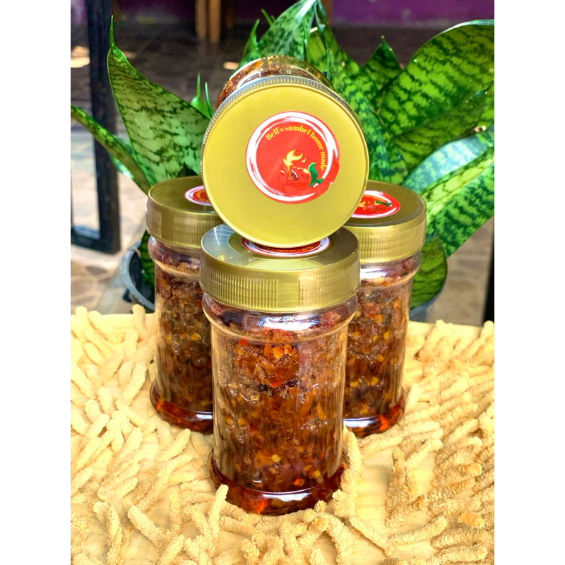 

Sambal Ikan Cakalang Home Made 110gram