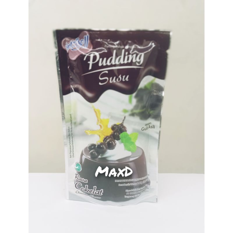 

Nutrijell Pudding Susu Rasa Cokelat 145 gr 1Pcs