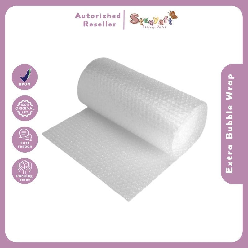 

EXTRA PACKING BUBBLE WRAP