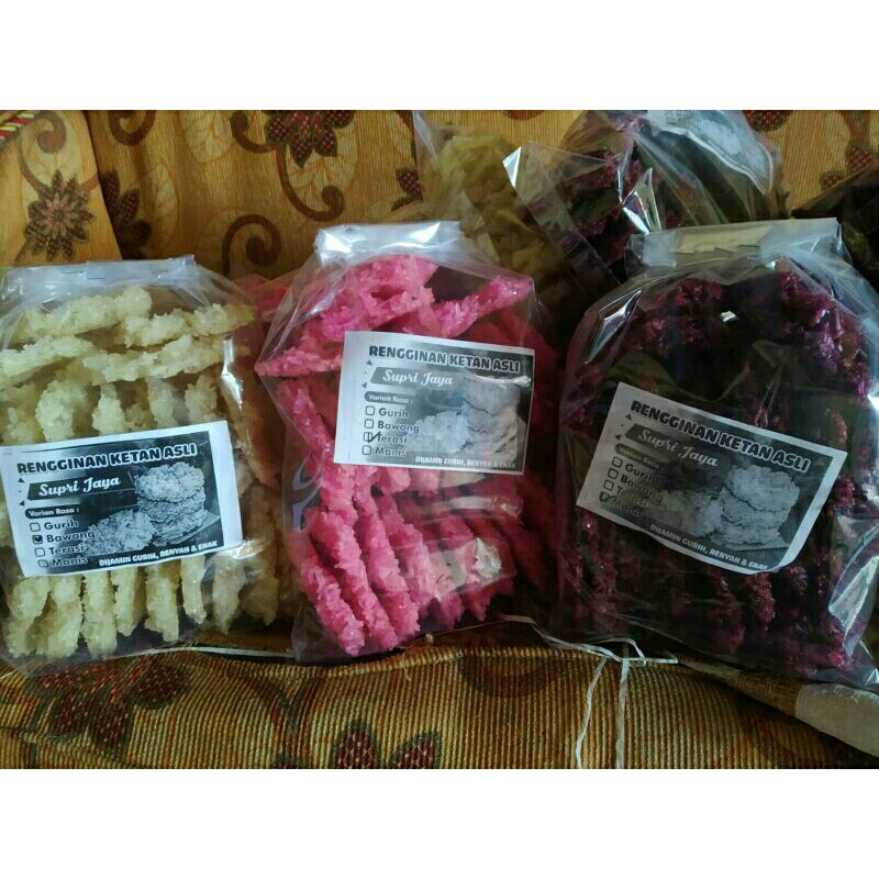 

Rengginang kemasan 500gr