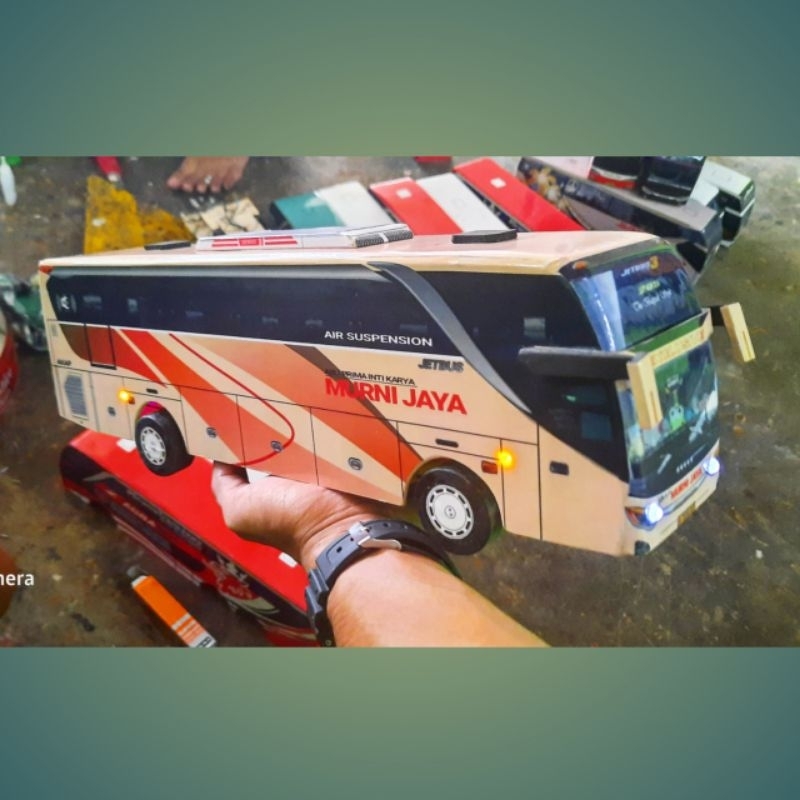 Miniatur Bus Murni Jaya Jetbus 3