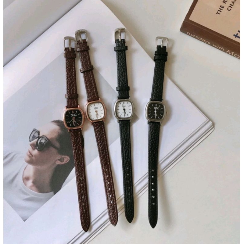 jam tangan wanita model kecil kulit