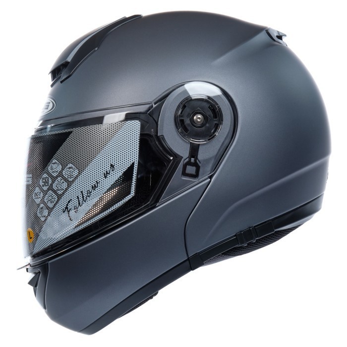 Zeus ZS3050 MATT TITANIUM MODULAR