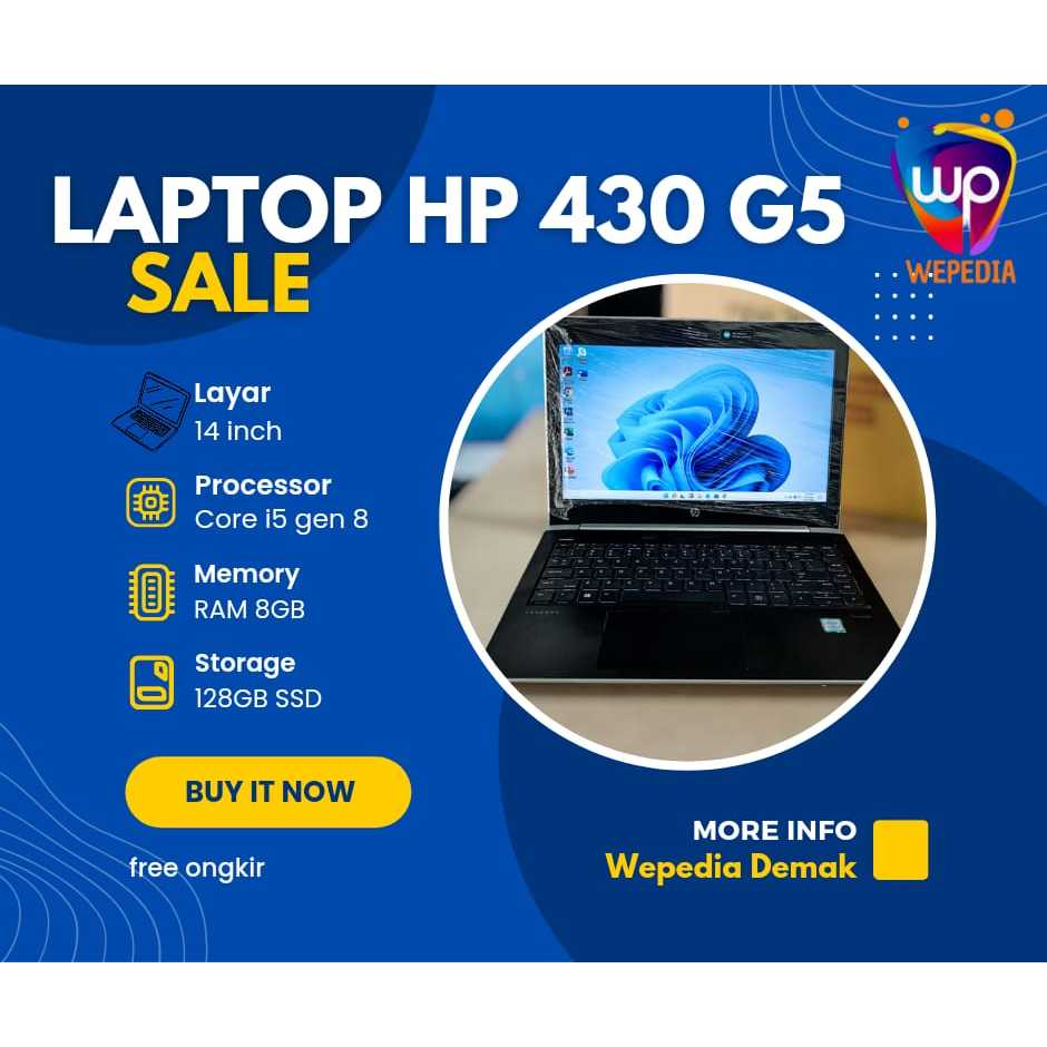 HP PROBOOK 430 G5