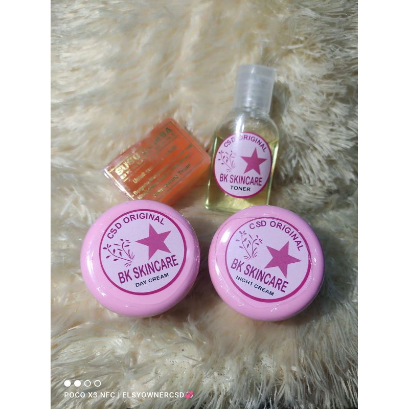 Csd BK Skincare Paket Toner Flek dan Jerawat