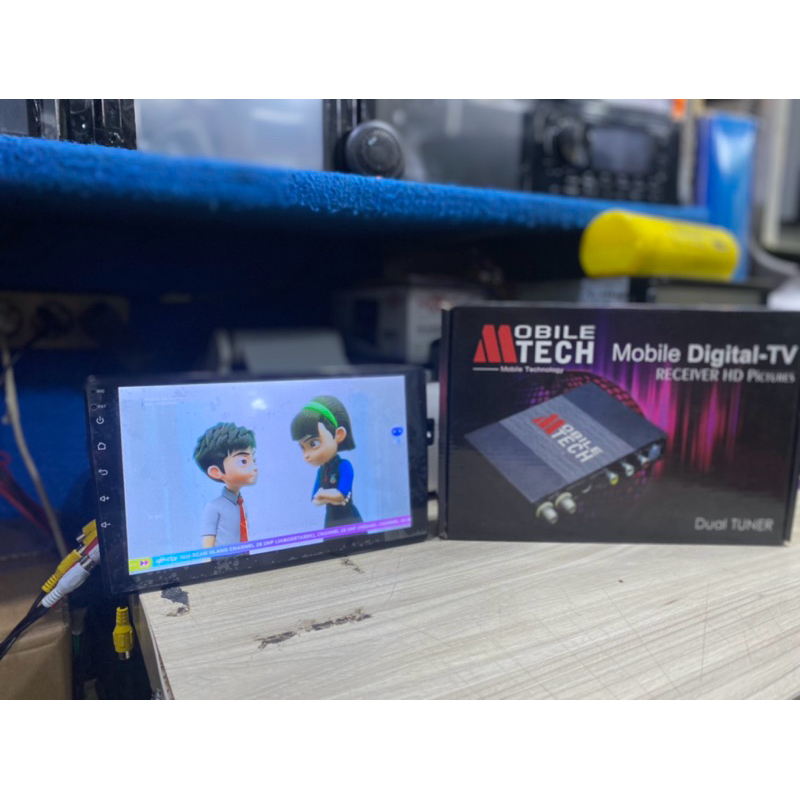 Tunner Tv digital mobil Mtech