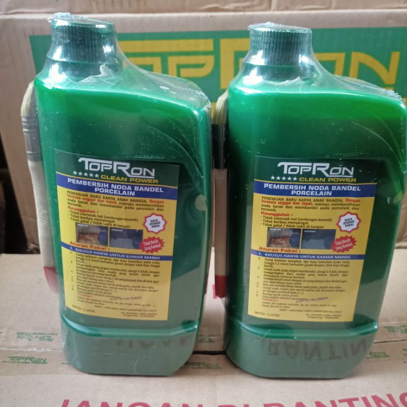 Topron Cleaner Power Pembersih Kramik 1 liter