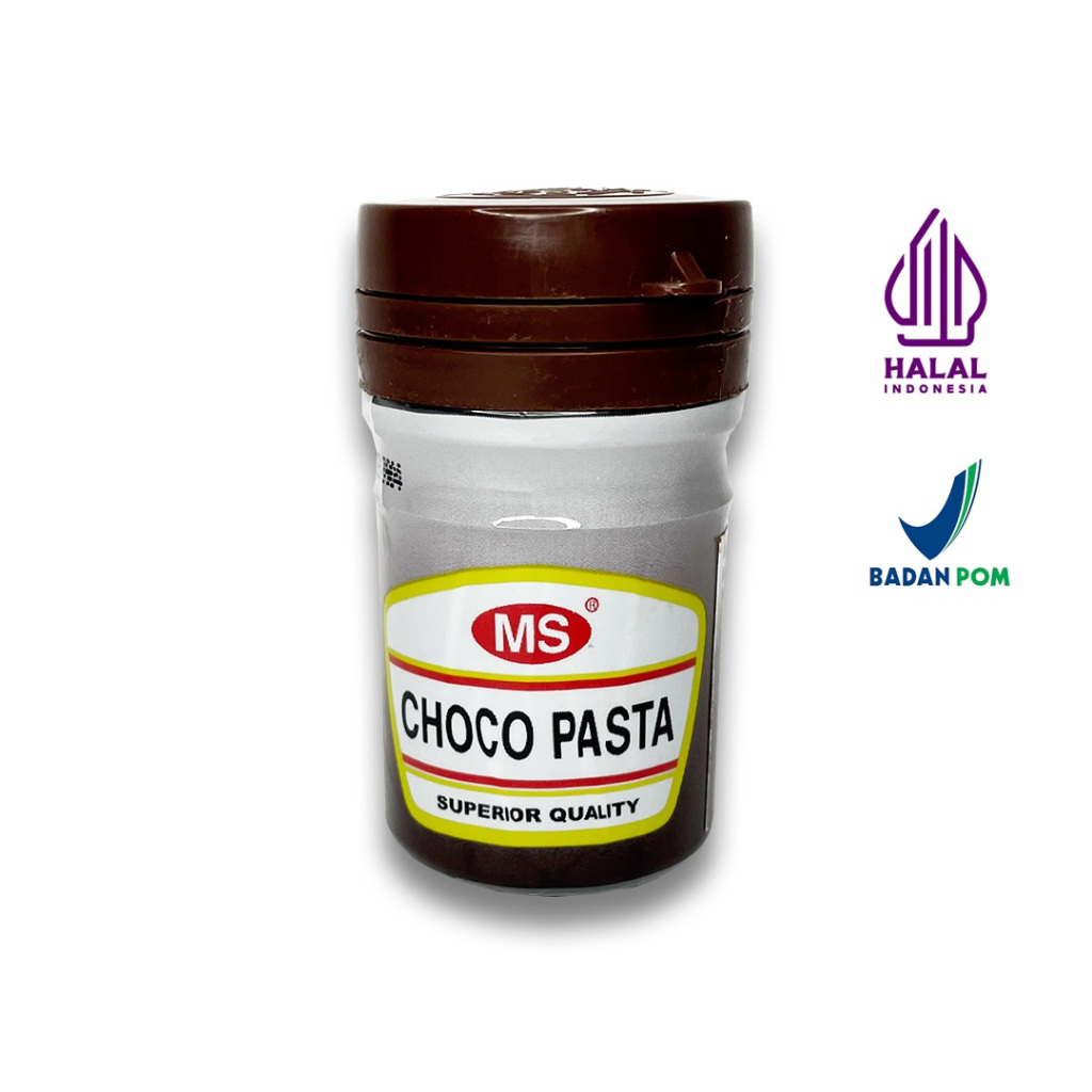 

Perisa Kue / makanan / bahan kue cokelat pasta Choco Pasta - MS Baker ( 25ml ) Halal