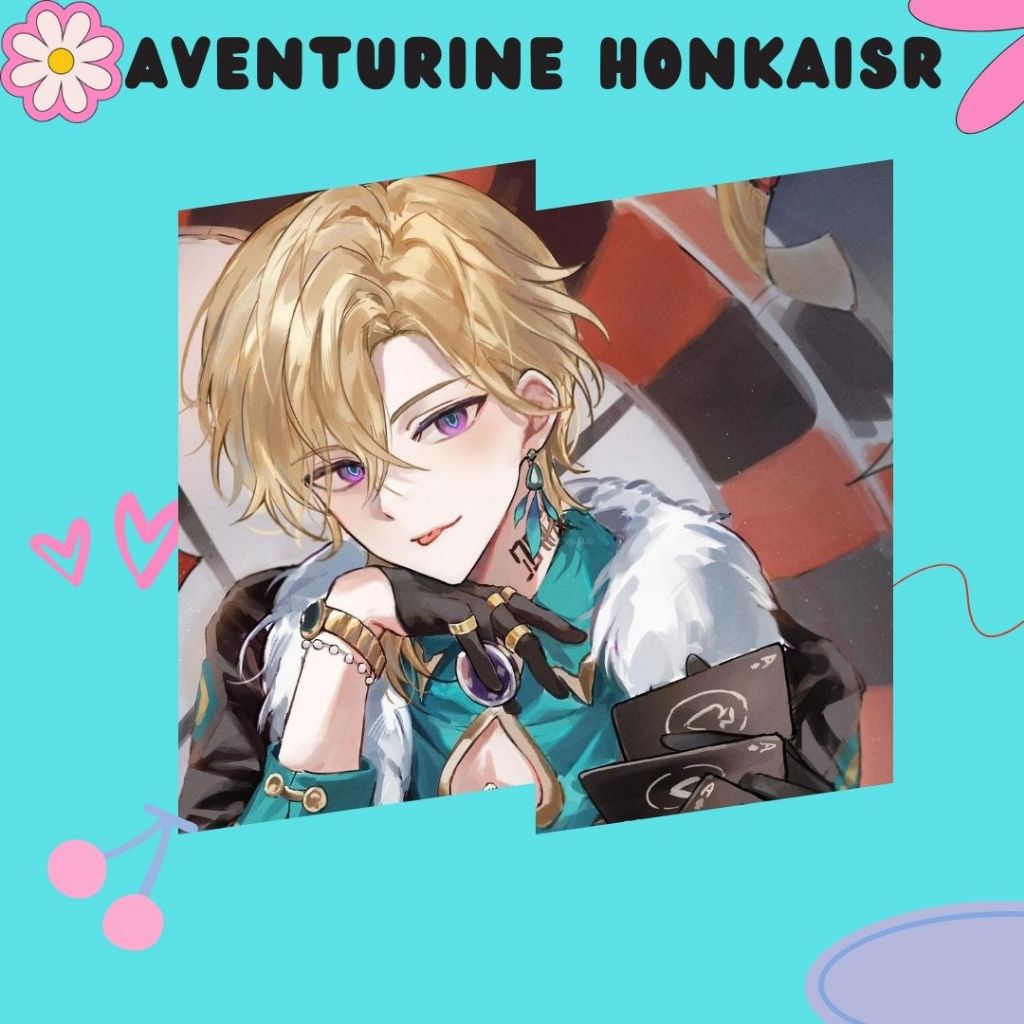 Rent Aventurine HSR Cosplay