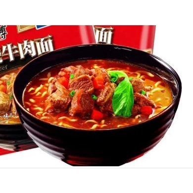 

Mie instan kangshifu sapi hongshao