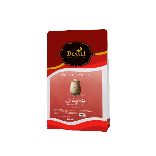 

Denali Powder Houjica 800 gr | Bubuk Minuman Rasa Houjica 800gr