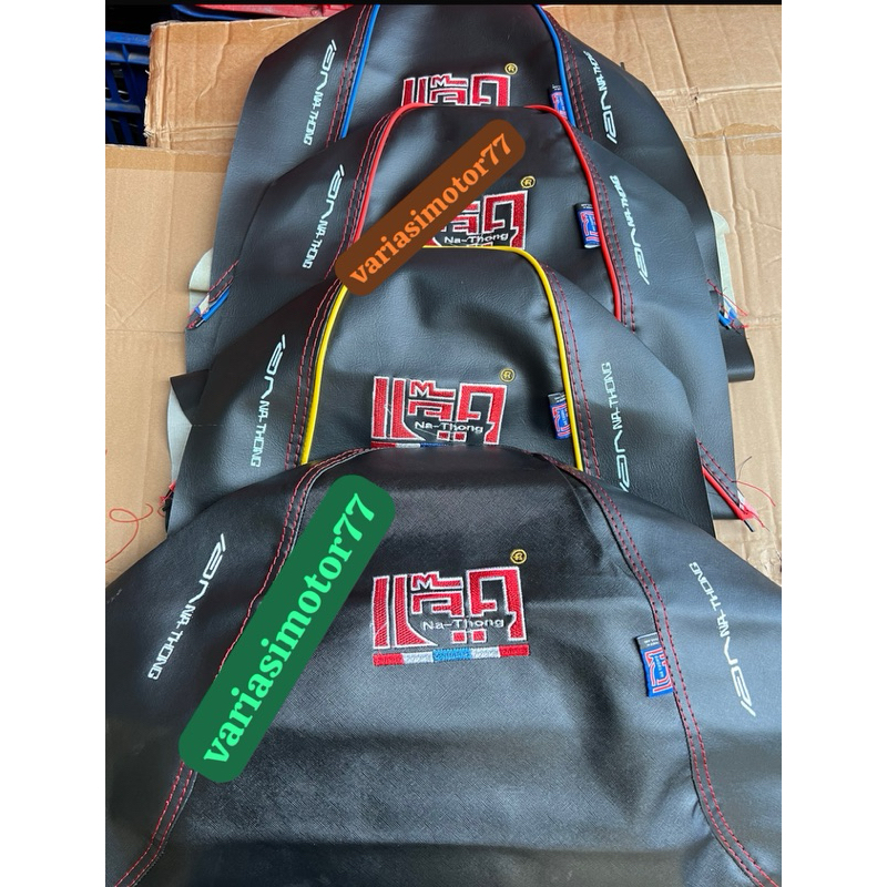 KAIN SARUNG JOK NATHONG JRP THAILAND POLOS LIST WARNA X RIDE UNIVERSAL SEMUA MOTOR MIO BEAT VARIO 12
