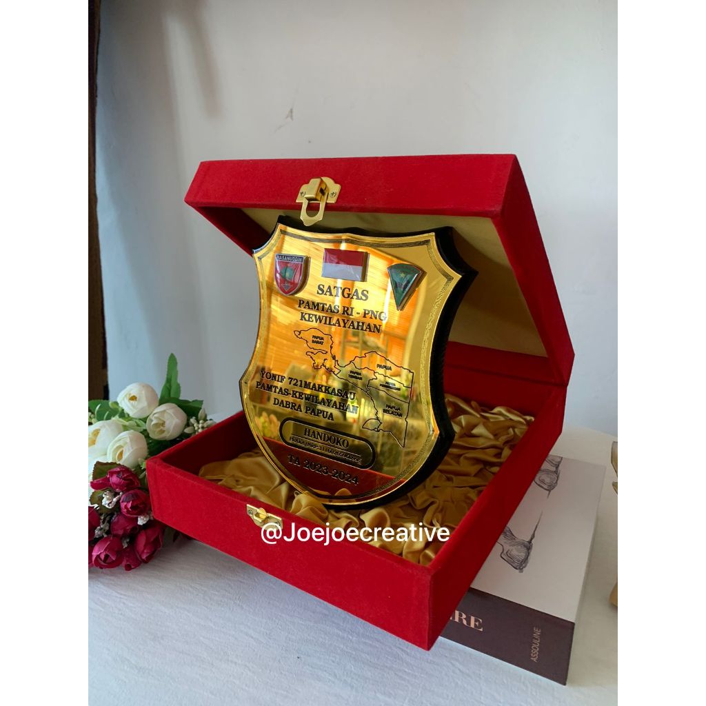 Plakat satgas | Plakat kenang kenangan/ Souvenir Satgas / Kado Kenang kenangan Satgas