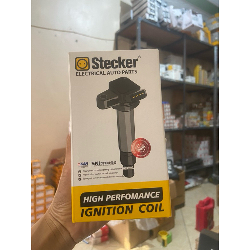 STECKER COIL BUSI INNOVA/INNOVA REBORN BENSIN/FORTUNER BENSIN/HILUX BENSIN/LAND CRUISER BENSCO