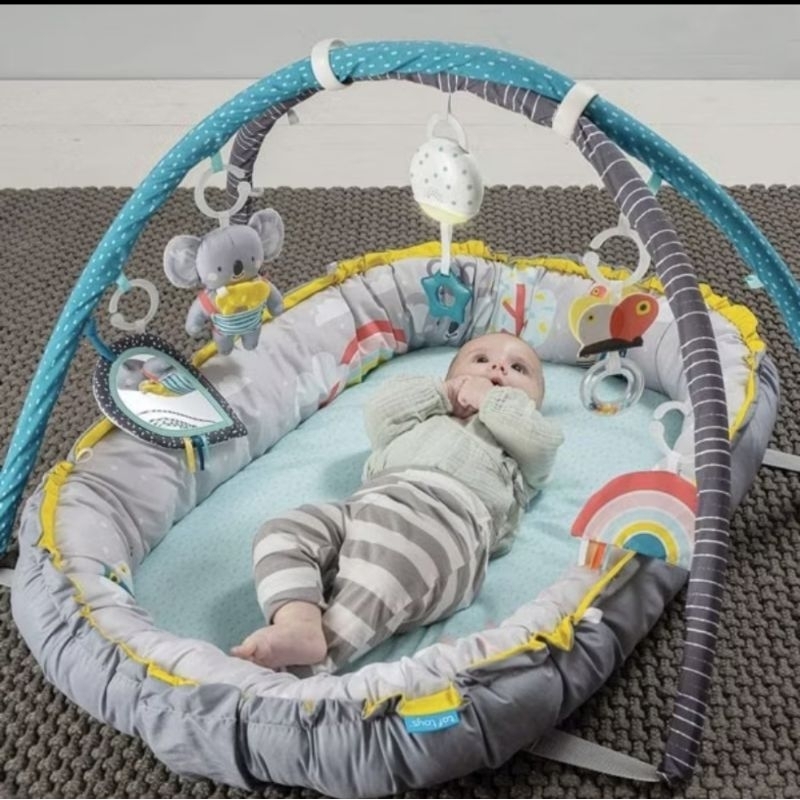 Preloved Taf toys baby Koala gym