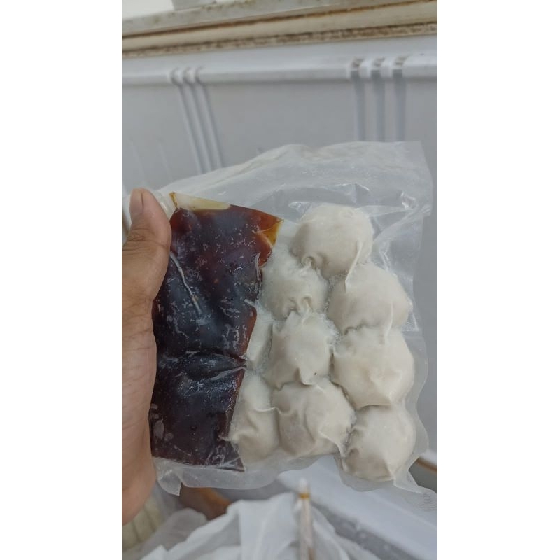 

Pempek palembang keju