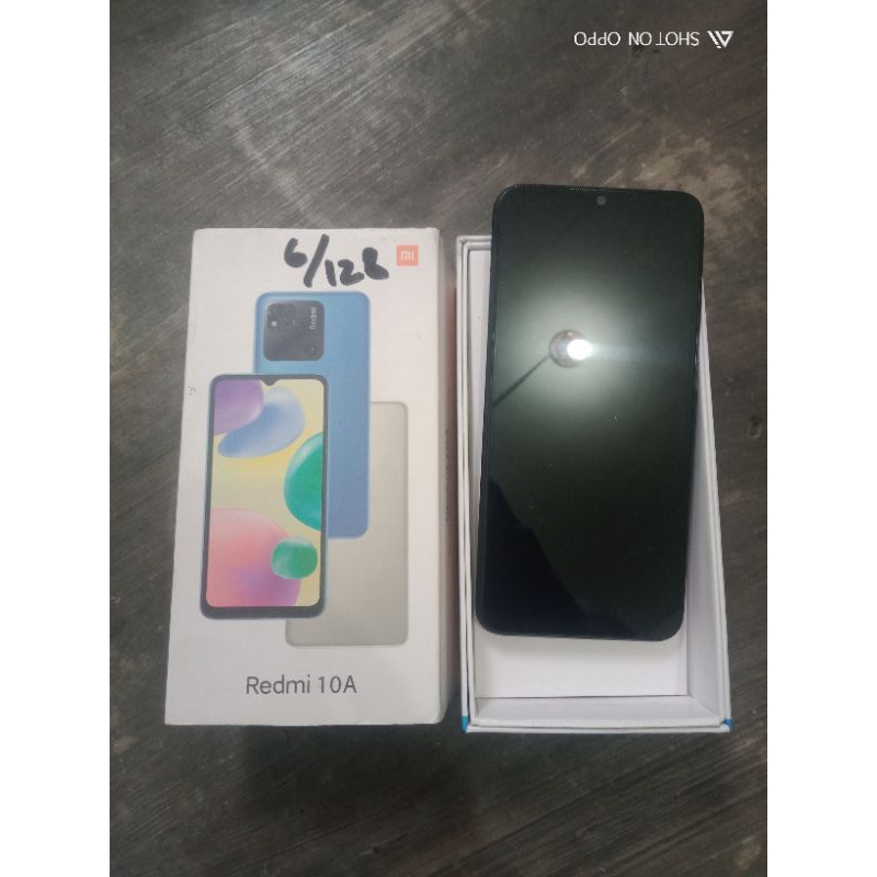 redmi 10a ram 6/128 matot