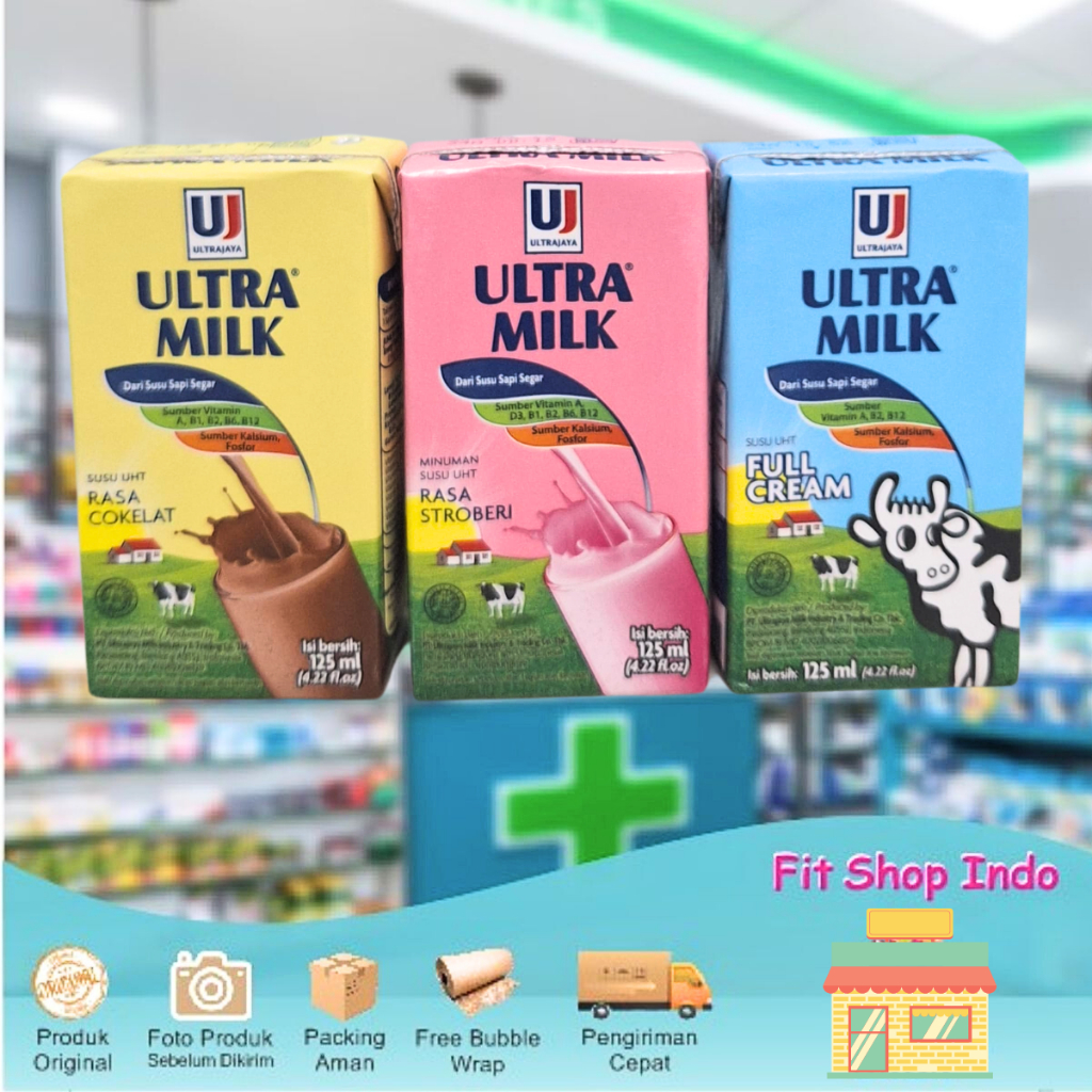 

Ultra Milk UHT 125ml