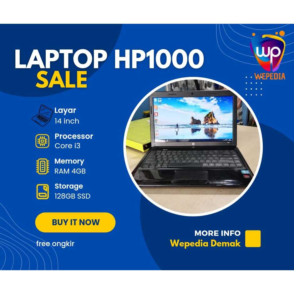 LAPTOP HP1000