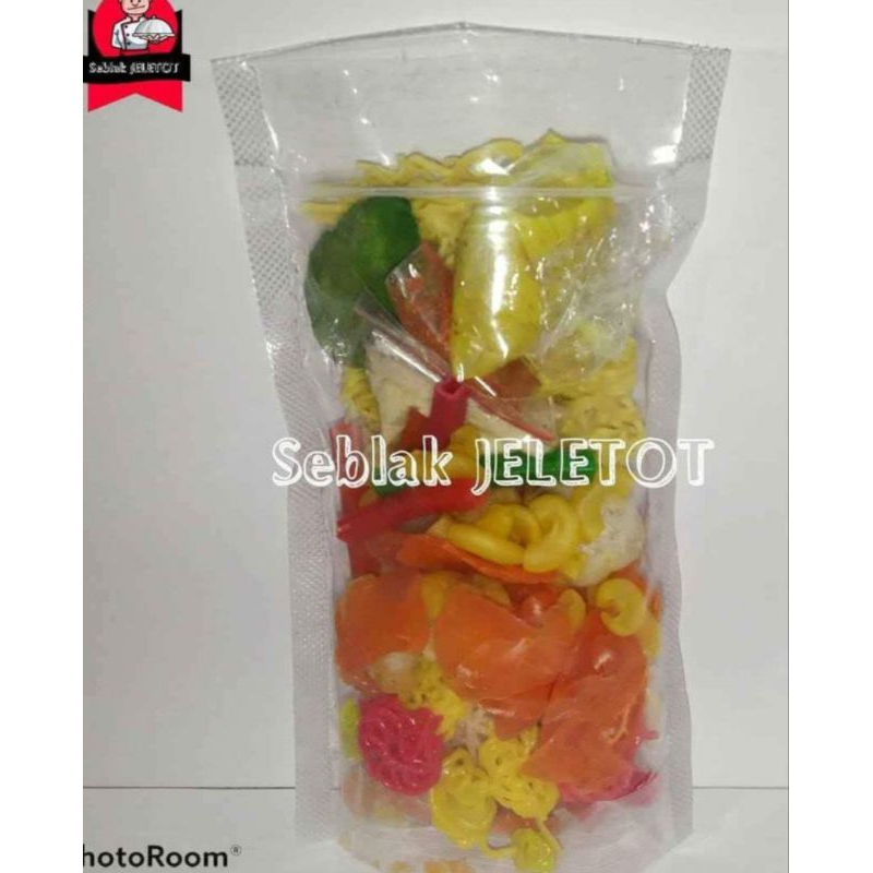 

Seblak instan Komplit hot jeletot