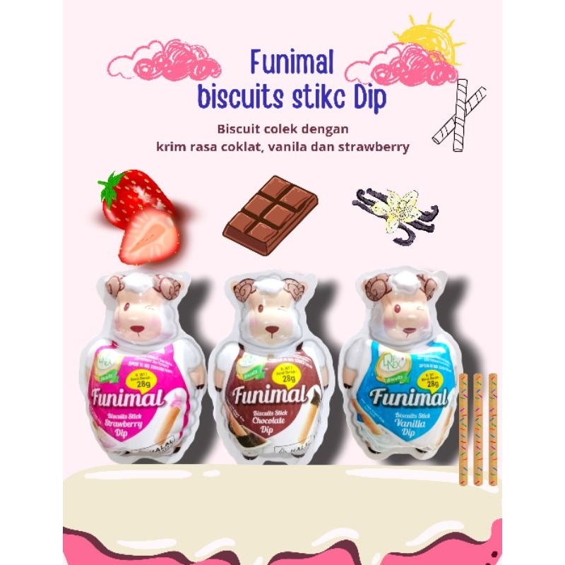 

biscuit stik colek funimal