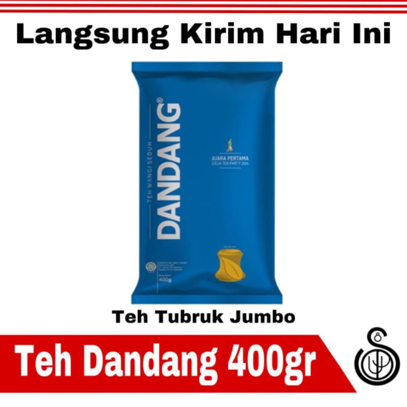 

Teh Dandang Wangi 1 Bungkus 400gr