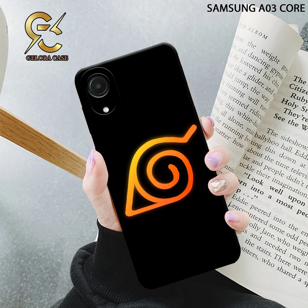 Case Samsung A03 Core - geloracase - Casing Samsung A03 Core - Motif case anime - Samsung - Softcase