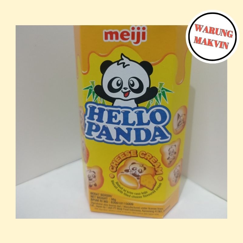 

Hello Panda Cokelat,Keju,Strawberry,Cookies and cream