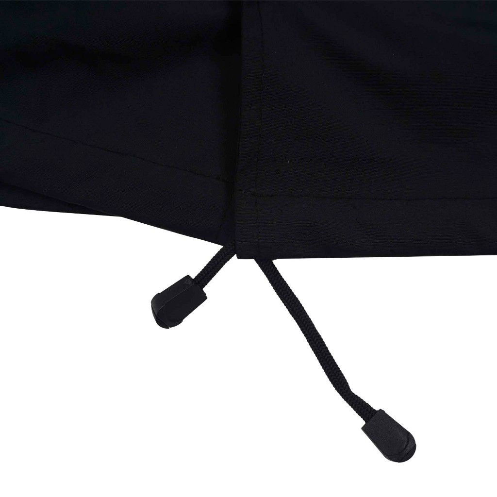 Troy Company Coach Jacket Black Quotation - Jaket Pria Windbreaker Hitam WNN 2655