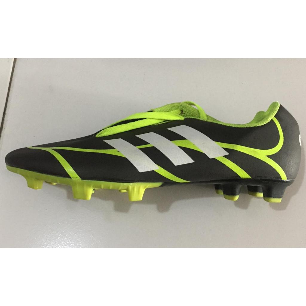 Sepatu bola Adidas hitam hijau size 38-43