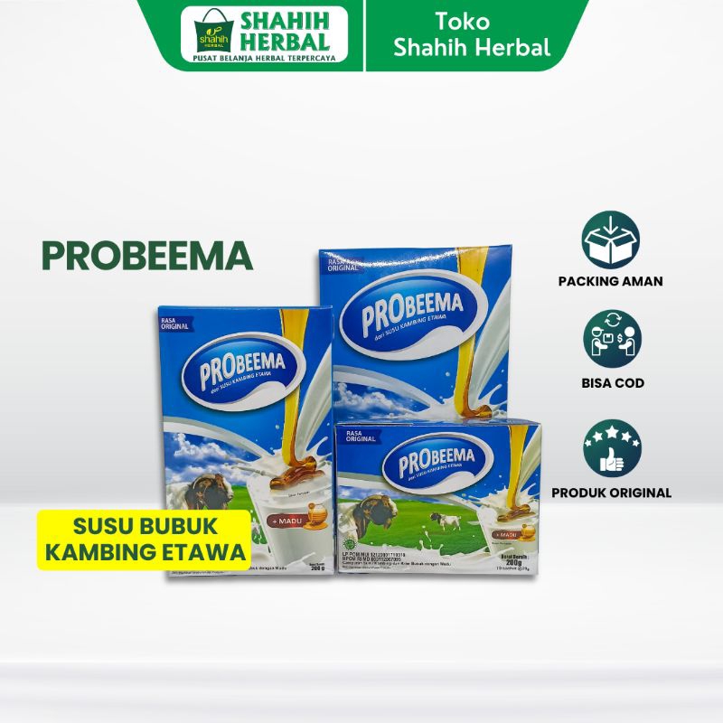 

SUSU KAMBING ETAWA SUSU PENGGEMUK BADAN PROBEEMA, SUSU ETAWA, SUSU KAMBING, susu dan madu 400GR