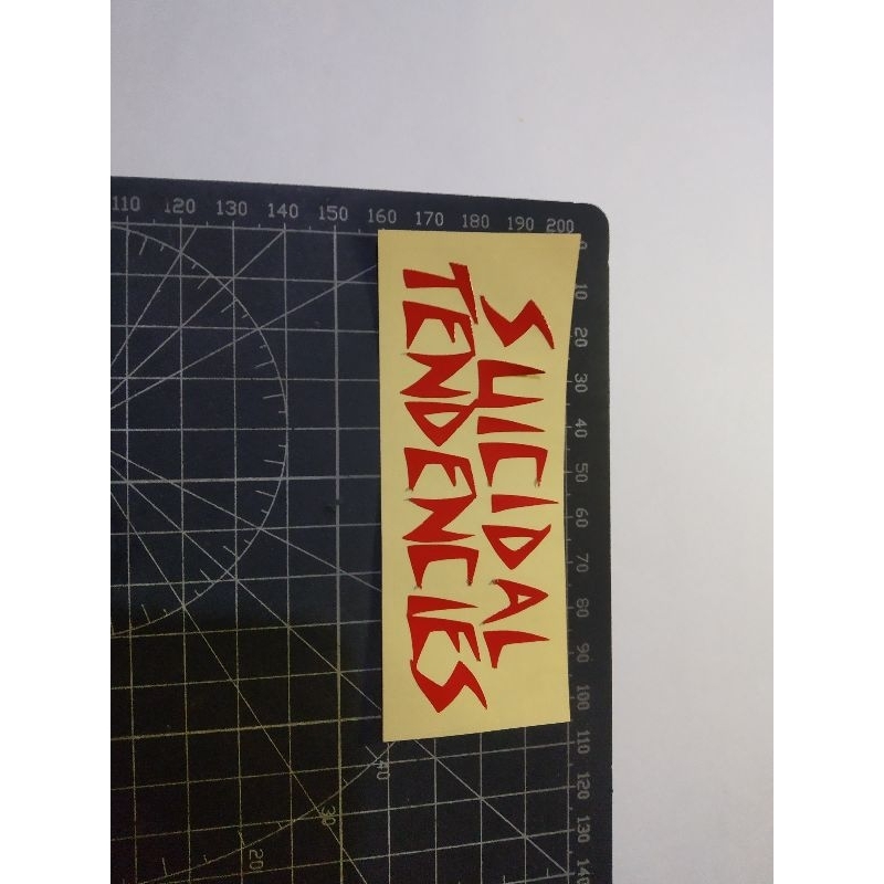 

cutting stiker suicidal tendencies