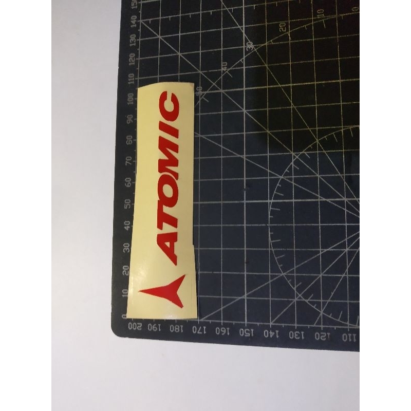 

cutting stiker ato mic