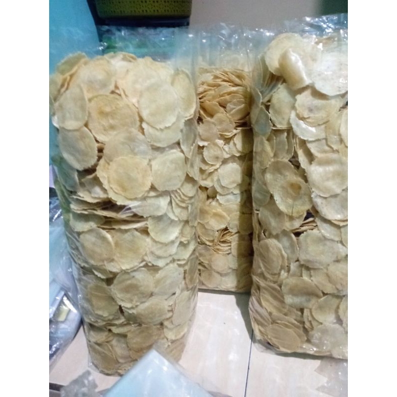 

(1Kg SUPER TIPIS) EMPING BLINJO MENTAH ASLI KHAS CIREBON