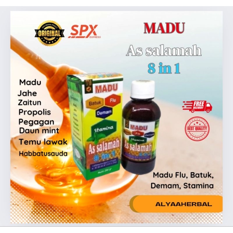 

Madu As salamah 8 in 1