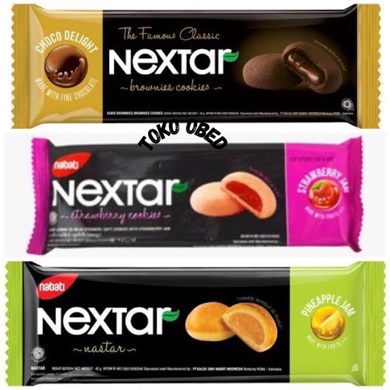 

Nextar 34 gr 3 varian rasa