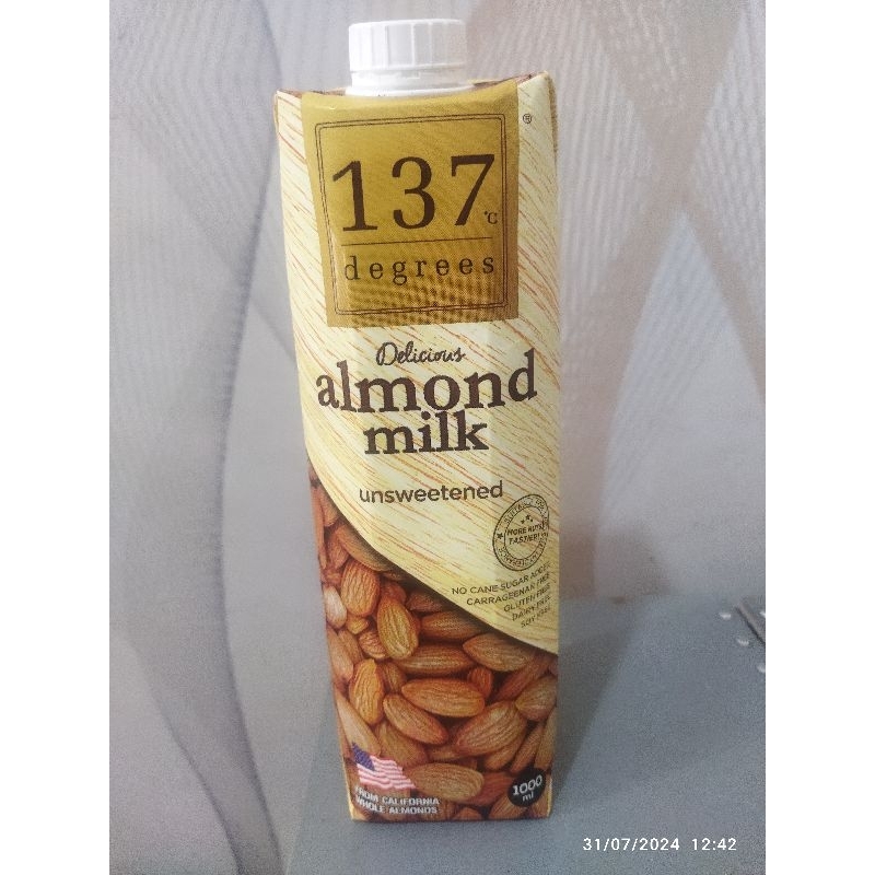 

Almond Milk 137°