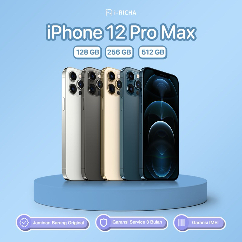 12 ProMax 128GB 256GB SECOND